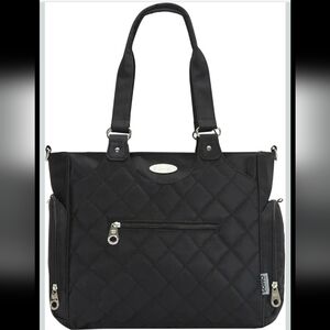 SOHO Black Tote Bag